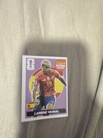 Verkaufe Lamine Yamal Violett extra Sticker 