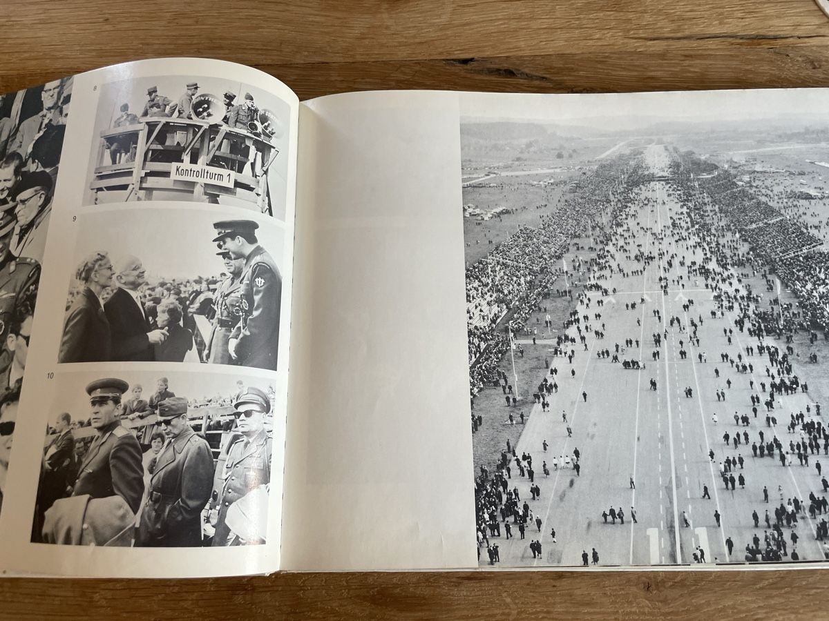 Libri: Defilee Fak2 1963 Militär  – Usato da Winterthur venduto da cheerio97 7