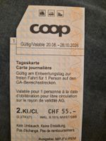 Coop SBB Tageskarte