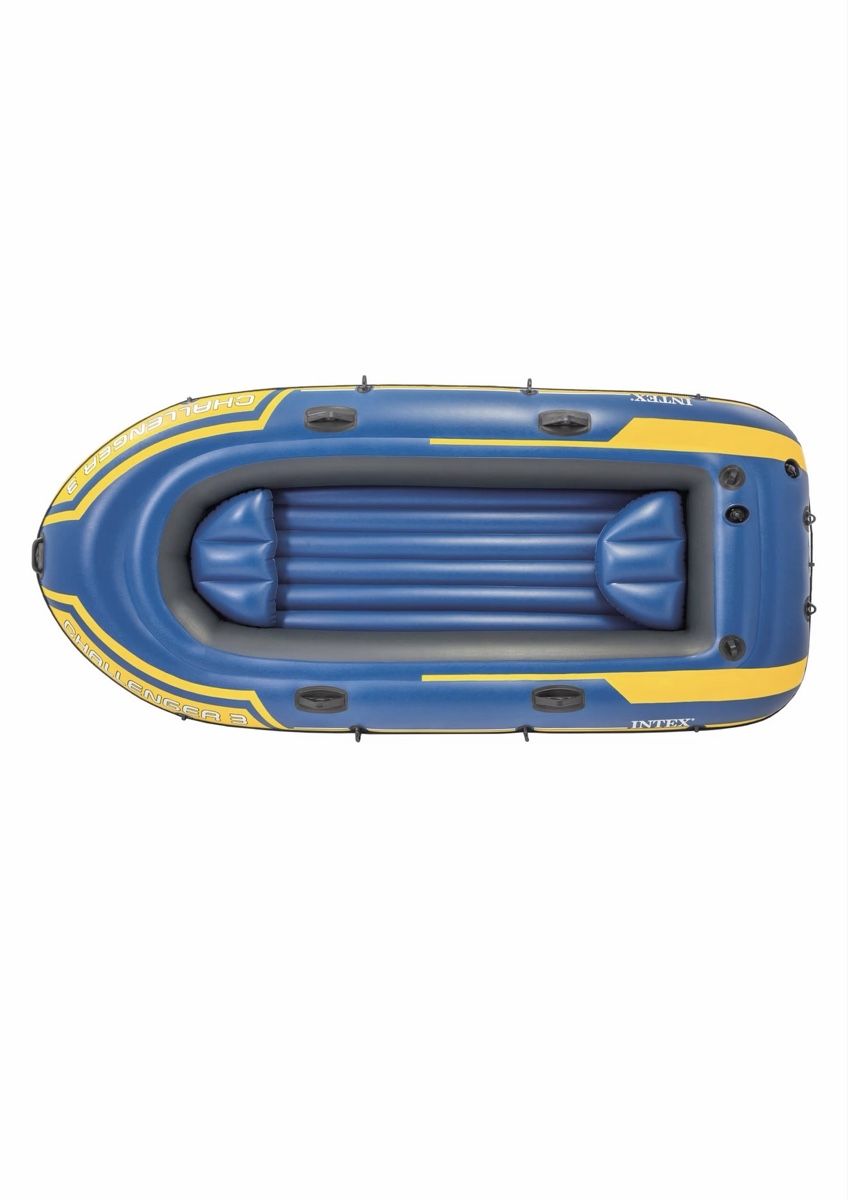 Bateaux: Intex Schlauchboot Challenger 3 – D'occasion à Zürich par con_mts2 2