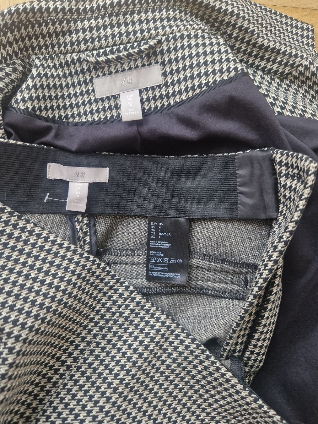 H&M Completi & Tailleur: Hosenanzug in 36 – Nuovo (secondo la descrizione) da Küsnacht ZH venduto da 2011_ 9