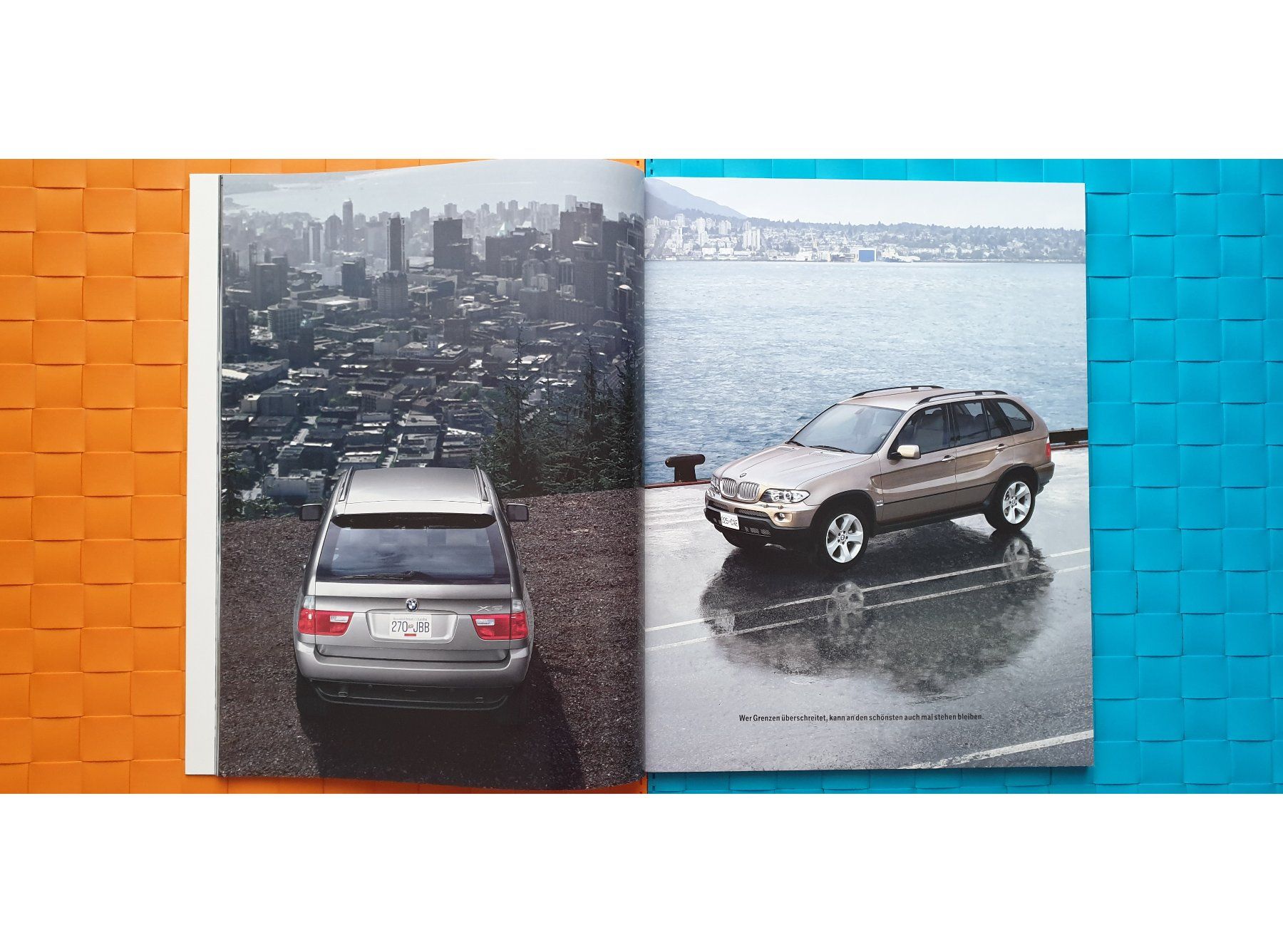 Zeitschriften & Magazine: BMW X5 E53 2003 - Prospekt / Katalog – Neu (gemäss Beschreibung) aus Viganello von CARLiteratur 3