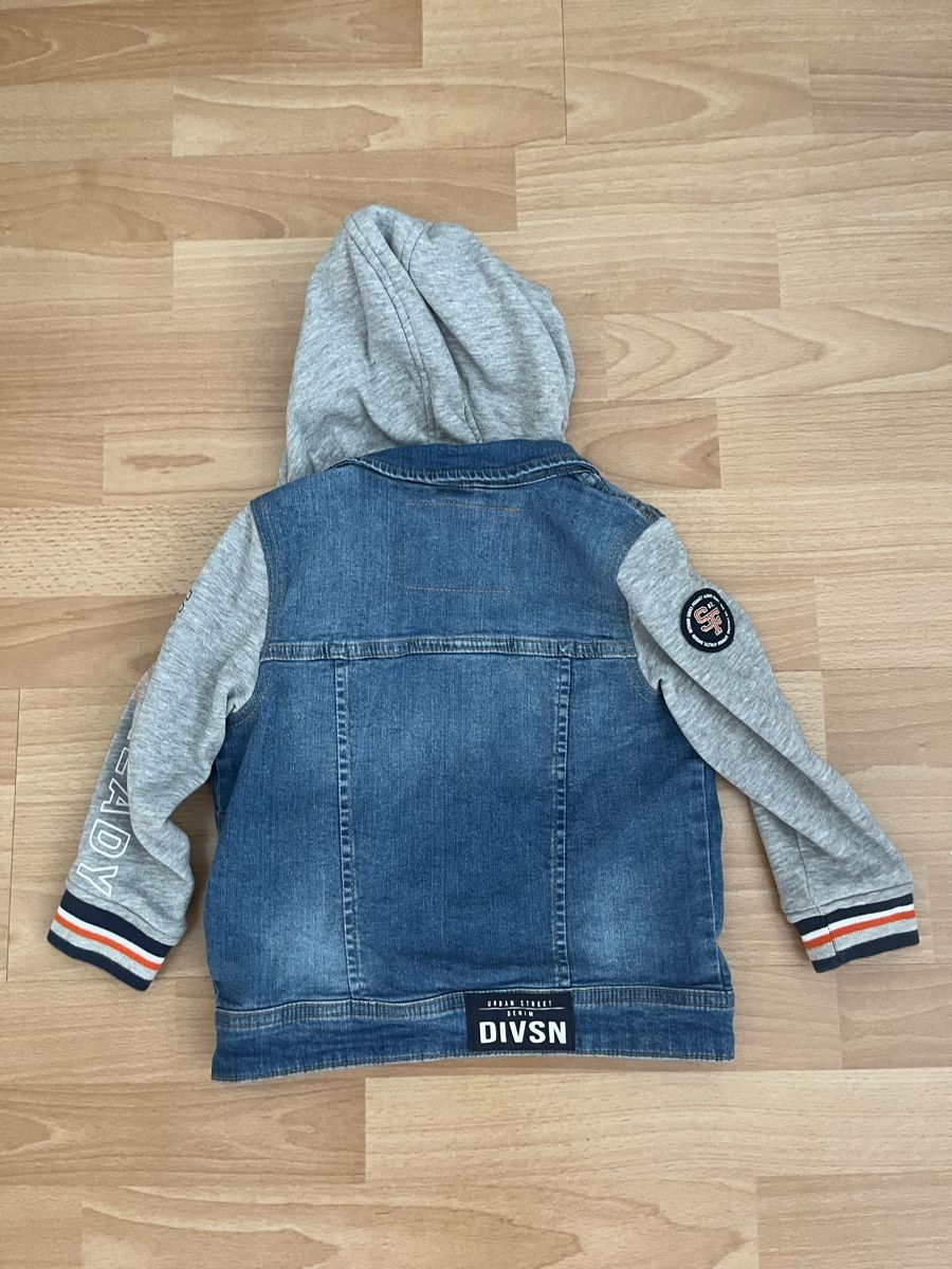 C&A Giacche & Cappotti: Jeansjacke, Gr. 104 – Usato da Zürich venduto da jmg_8005 2