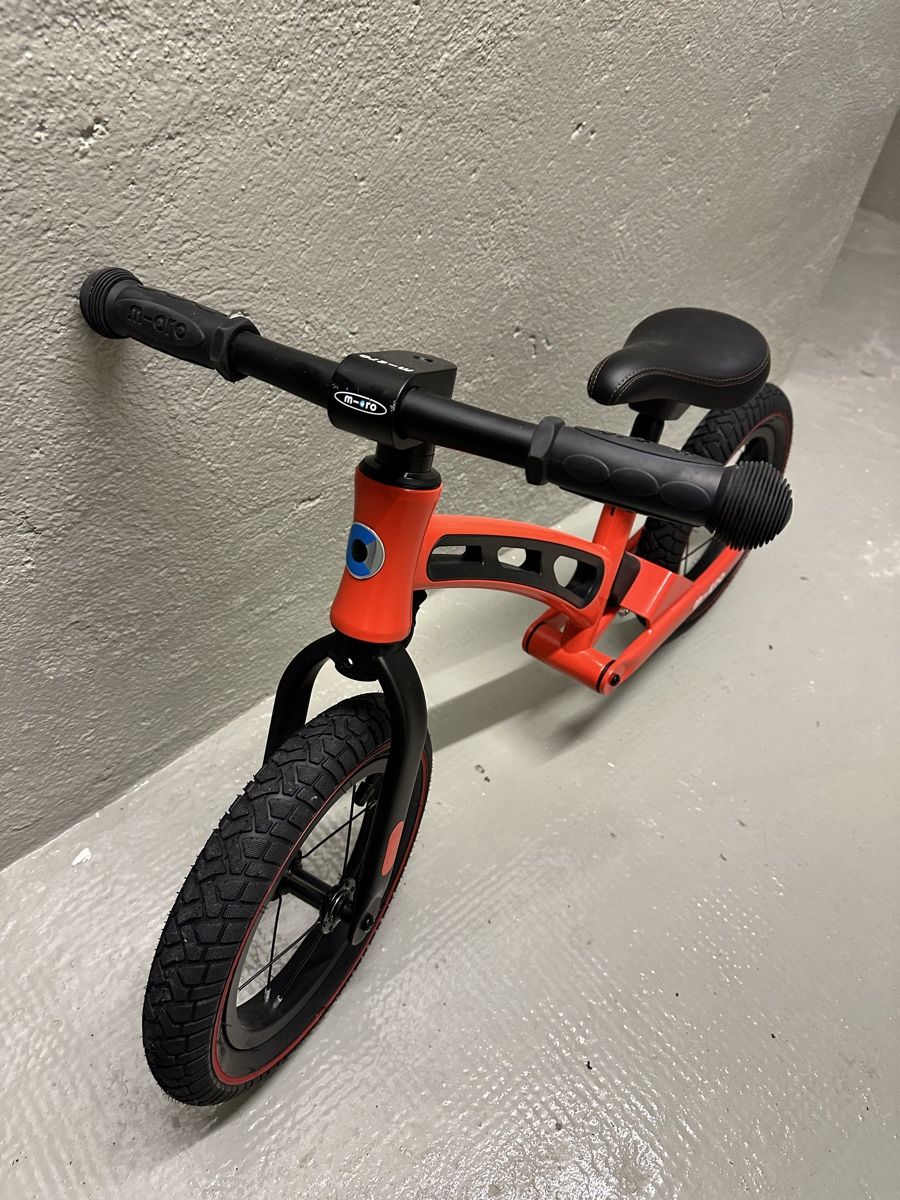 Micro Veicoli per bambini: Micro Balance Bike Deluxe – Nuovo (secondo la descrizione) da Genève venduto da han_nhc7 2