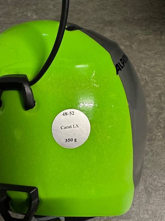 Alpina Caschi: Skihelm Alpina Carat LX – Usato da Näfels venduto da Samsom 2