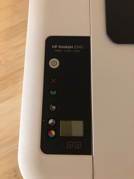HP Deskjet 2540 All-in-One Drucker Scanner (Gebraucht) in Tegerfelden ...