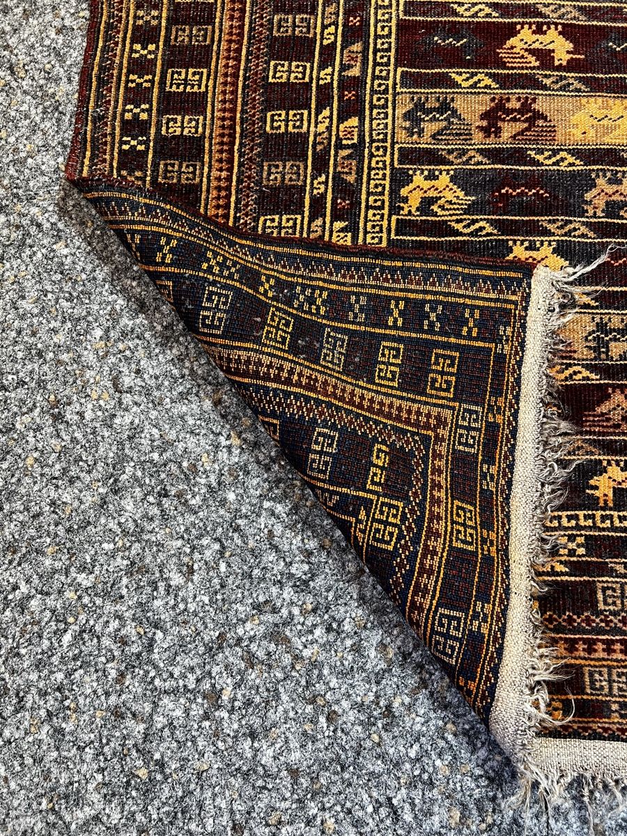 Teppiche: Baluch/Belutsch  Afghan Antik – Gebraucht aus Rothrist von Gleitig 6