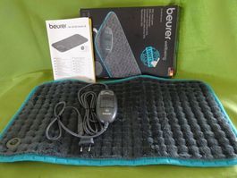 Heizkissen BEURER 60x30cm NEU. Betriebsanleitung Originalbox