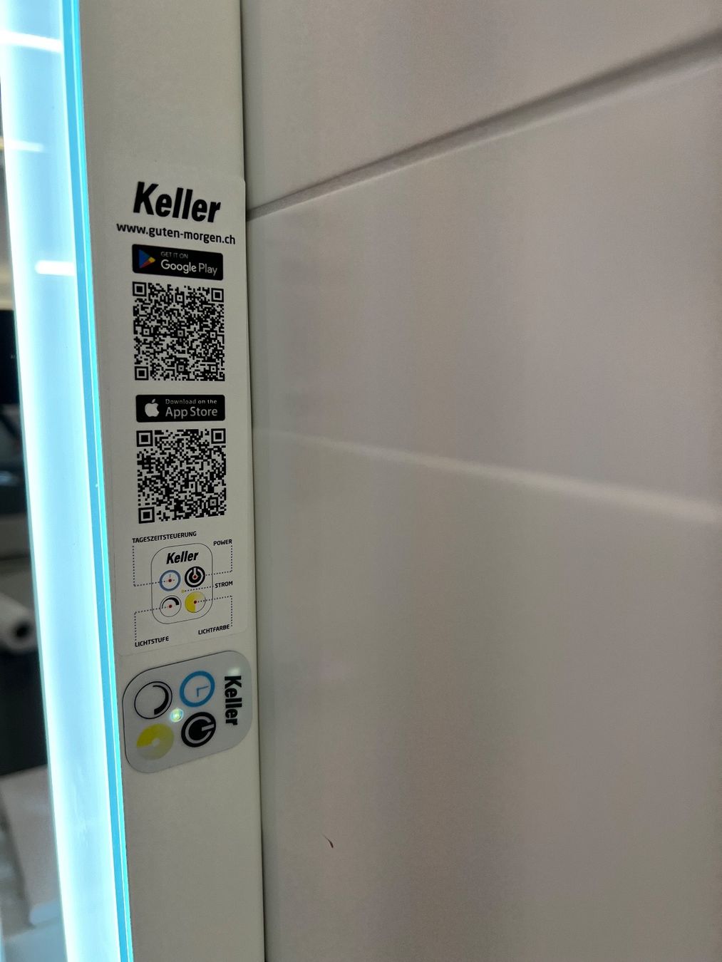 Specchi: Keller LED Spiegel – Nuovo (secondo la descrizione) da Amriswil venduto da deluxe_bad 1