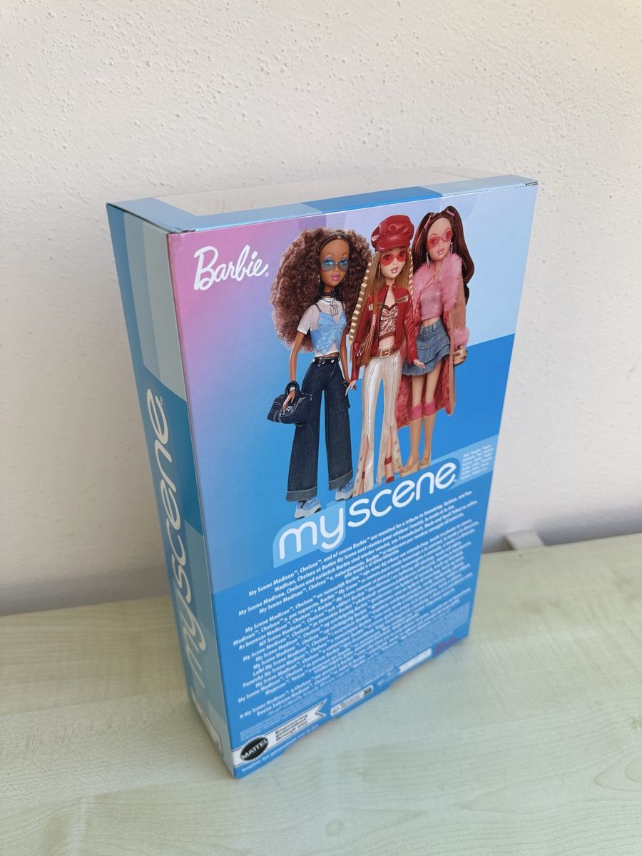 Bambole: Barbie My Scene Puppe – Nuovo e nell'imballaggio originale da Zürich venduto da Kat_5557 5