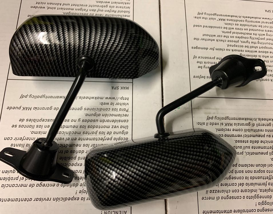 RC Auto Rückspiegel Aus Metall - Ersatzteile Für 1/10 1/14 Modelle