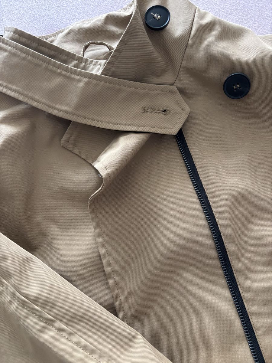 Giacche: Trenchcoat Kurzjacke in Grösse M – Nuovo (secondo la descrizione) da Niederuzwil venduto da mik_27sl 1