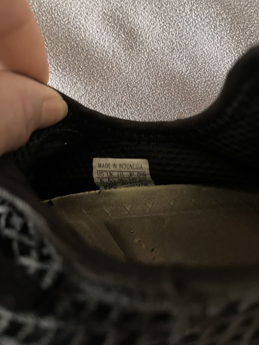 Adidas Scarpe da uomo: Schwarze Adidas Sneaker, Gr.: 38,5 / UK5,5 – Usato da Zürich venduto da MariaSusanne 4