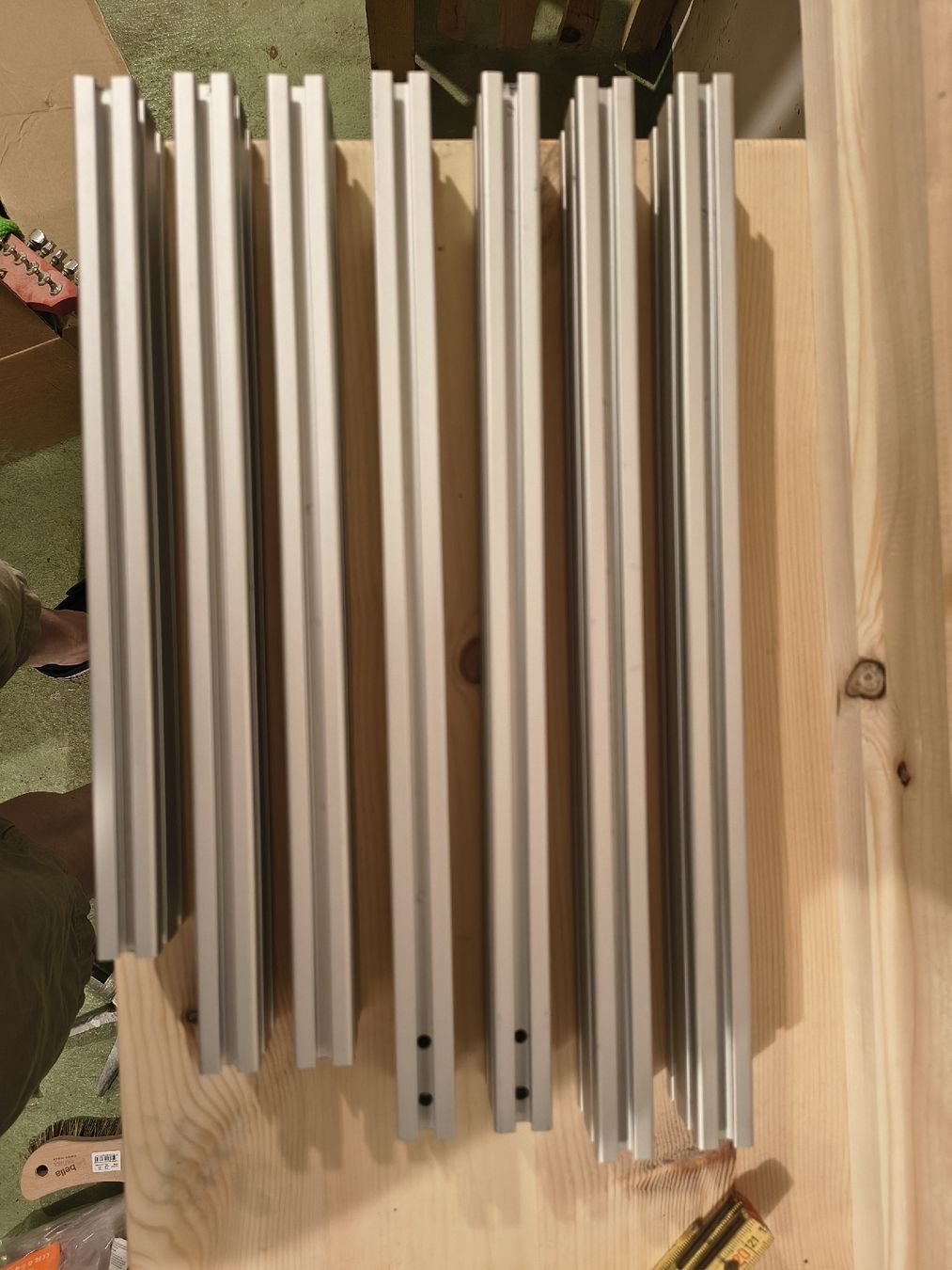 Profilati: Aluminium Profile 2040 Item Profil – Usato da Wettingen venduto da Fredlik 2