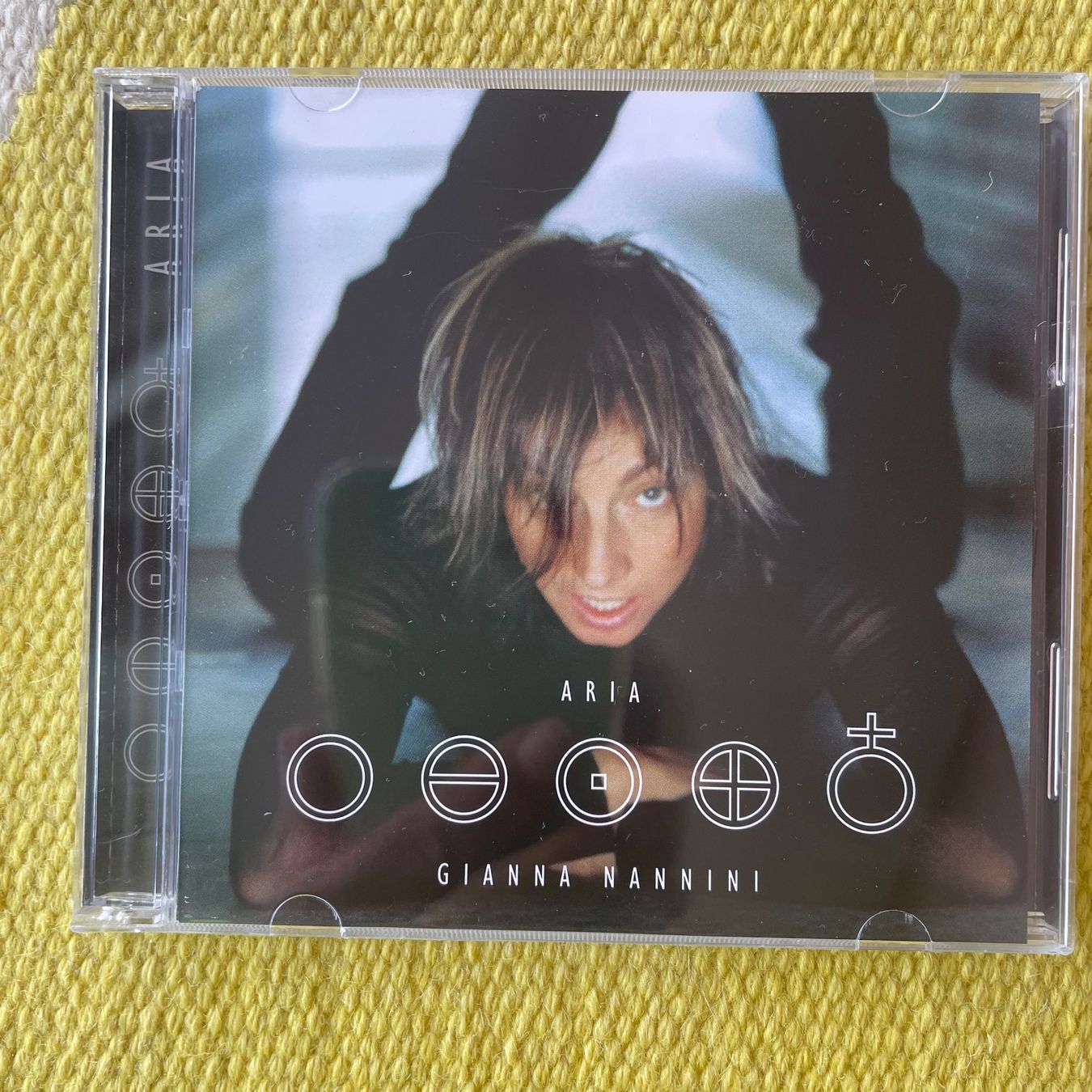 CD: GIANNA NANNINI-ARIA – Usato da Rorschacherberg venduto da CD-Roli