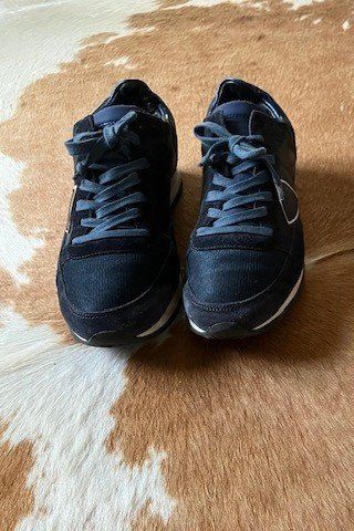 Damenschuhe: Philippe Model Sneaker Damen navy Wildleder Gr. 41 – Gebraucht aus Luzern von Anna_48 1