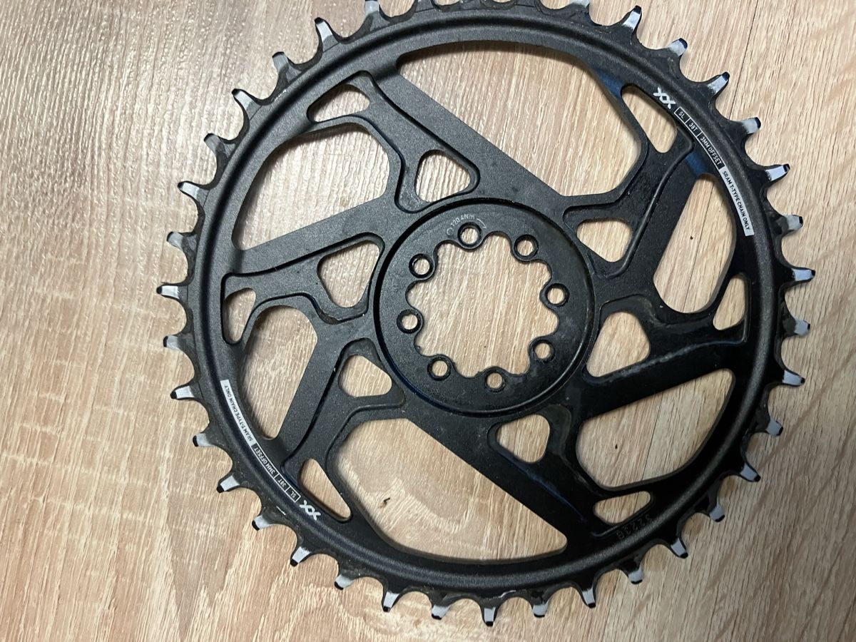 Sram Pezzi di ricambio: SRAM Kettenblatt XX SL Eagle 38Z 3mm Offset – Usato da Malvaglia venduto da mam1968 1
