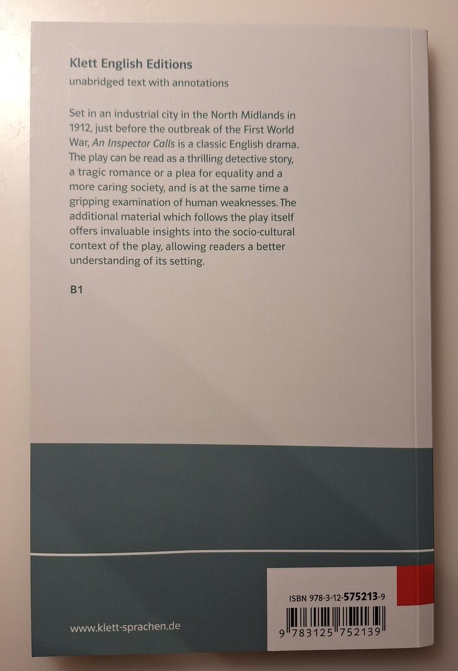 Libri: J. B. Priestley, An Inspector Calls – Nuovo (secondo la descrizione) da Ruswil venduto da schanis 1