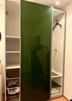 IKEA PAX Schrank mit Schiebetueren grunen gebraucht gutes