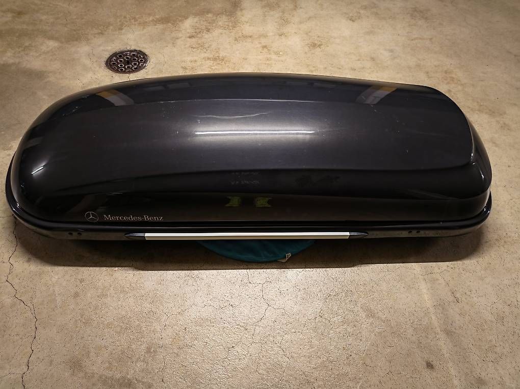 Box da tetto: Mercedes-Benz Dachbox  – Usato da Greifensee venduto da Nelsinho14 1
