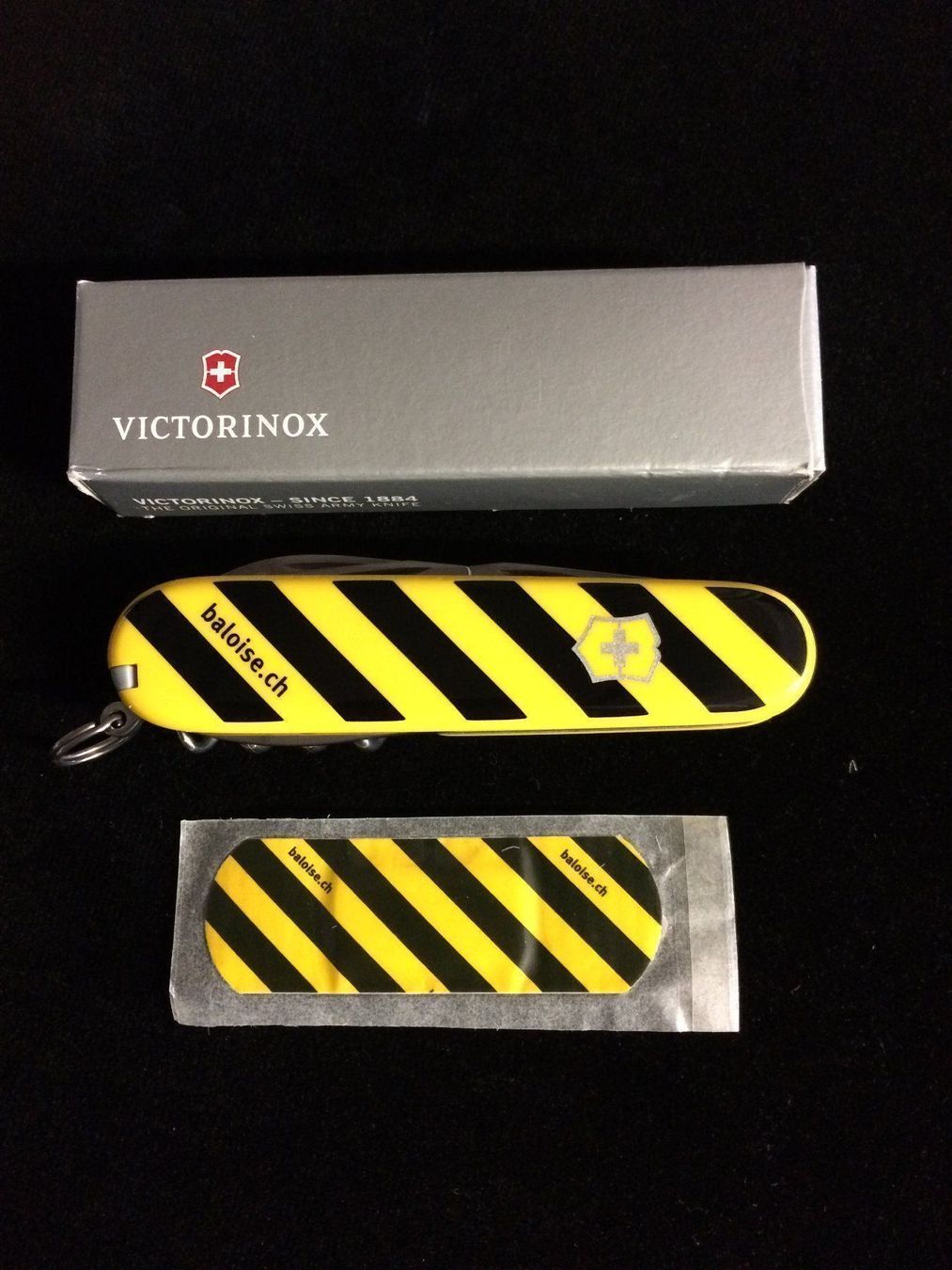 Victorinox Taschenmesser: Victorinox Taschenmesser " Baloise " – Gebraucht aus Therwil von Zelle13