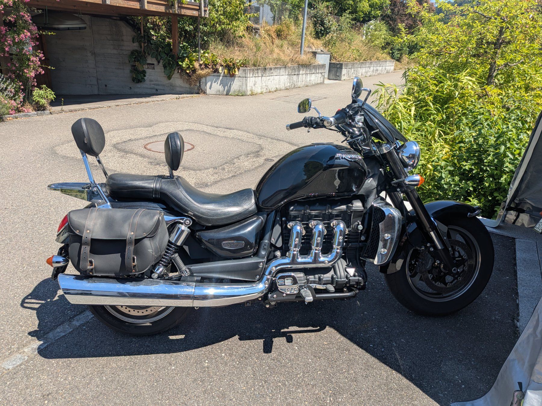 Triumph Strada: Triumph Rocket III Roadster ABS – Usato da Roggwil BE venduto da Idlpka0
