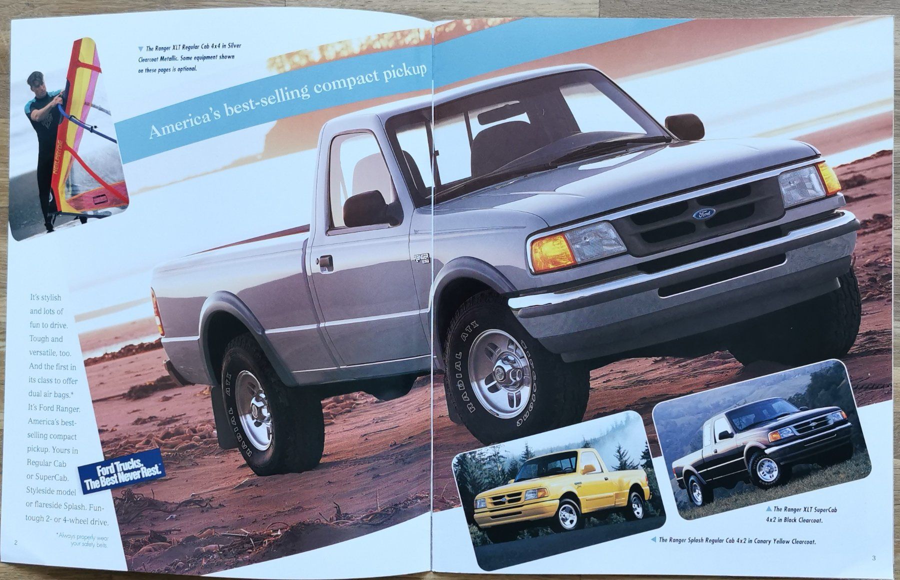 Ford Documenti: FORD RANGER 1996 – Nuovo (secondo la descrizione) da huenenberg venduto da Suizofelize 1