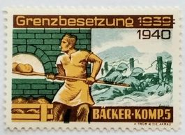 Soldatenmarke 2.WK, Bäckerkompanie 5, 1940, Wi 10