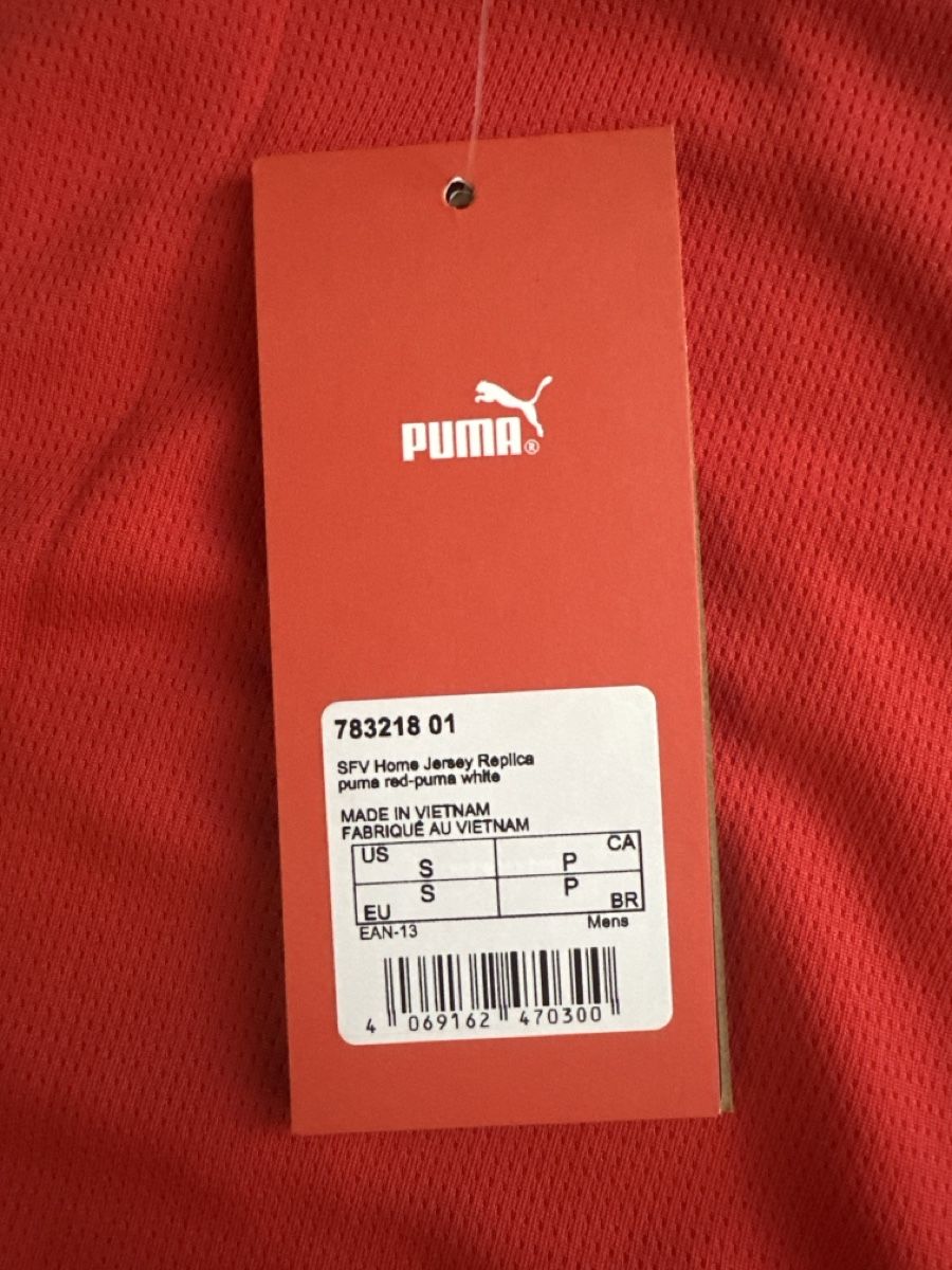 Schweizer Nati Canottiere & Pantaloni: Trikot Schweizer Nati Puma – Nuovo e nell'imballaggio originale da Bern venduto da DingDong76 2