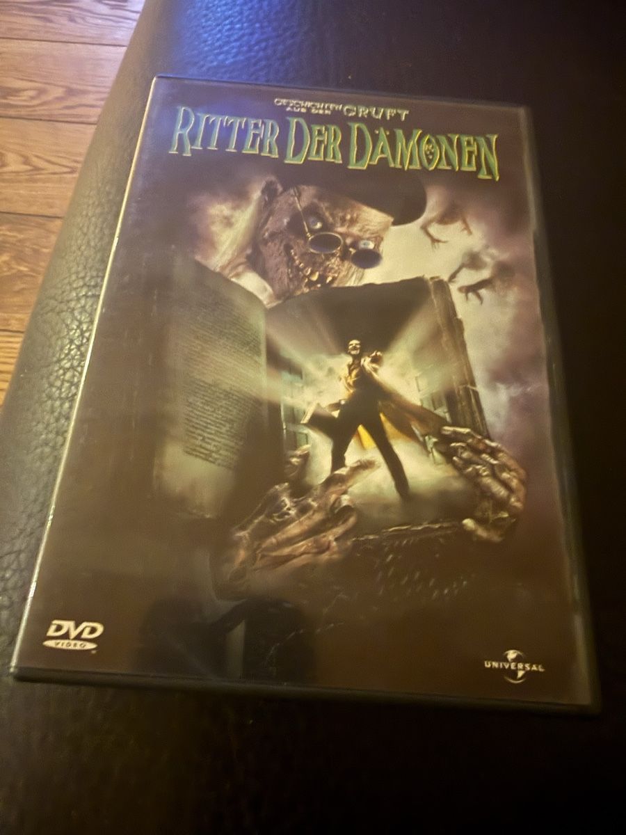 Tutti i DVDs: Ritter der Dämonen – Usato da Troinex venduto da grigri2020