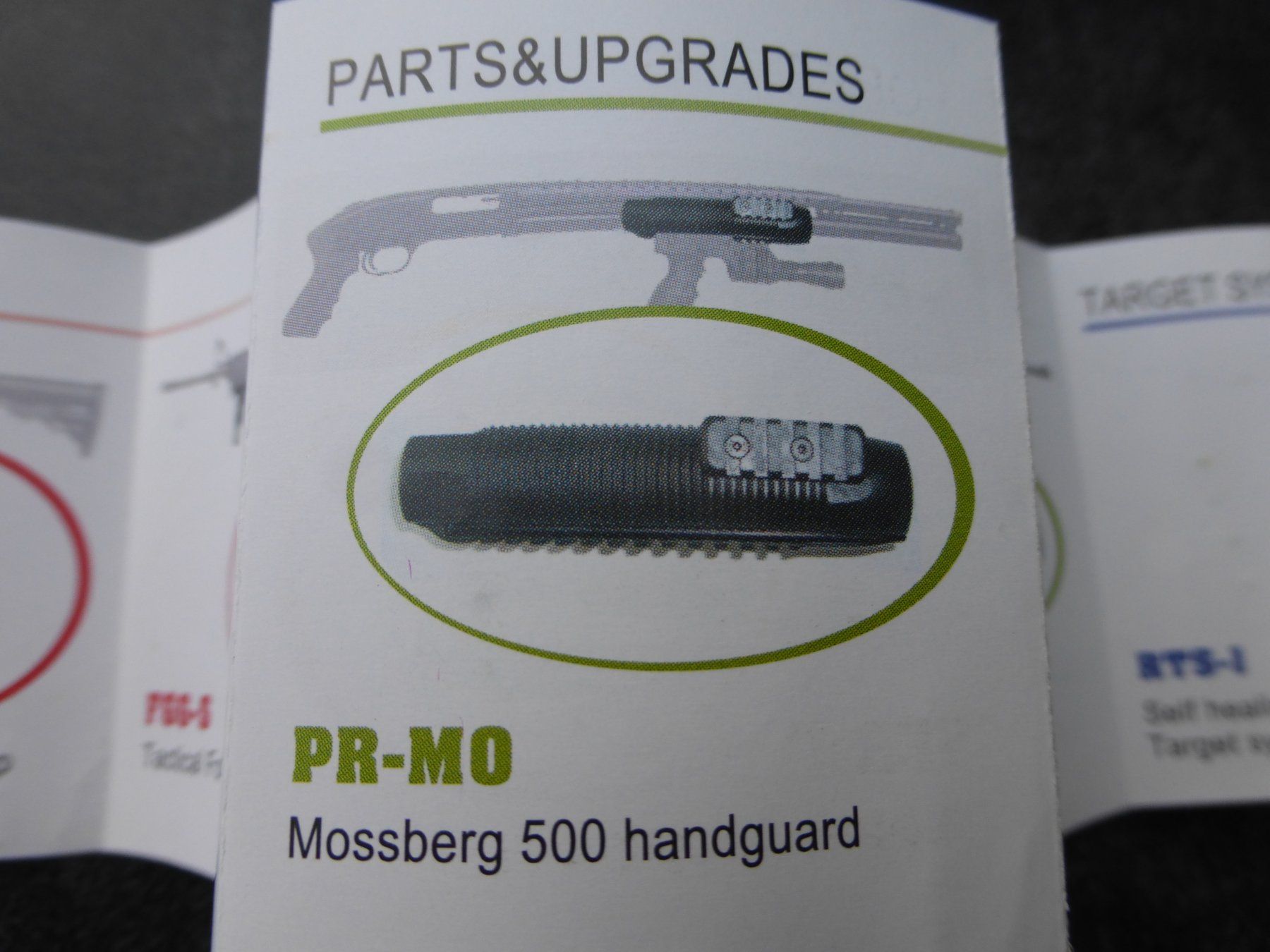 Tutti gli attrezzi: Mossberg Vorderschaft FAB mit 3 rails / NEU – Nuovo (secondo la descrizione) da Rüthi (Rheintal) venduto da Schmidtrubin1 4