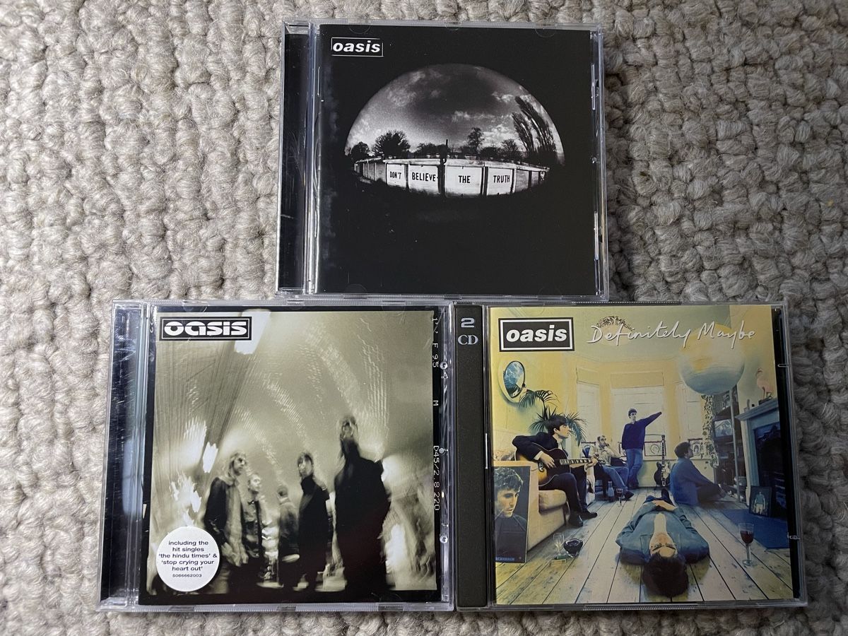 CDs: 3x Oasis – D'occasion à Reinach AG par trigger7811