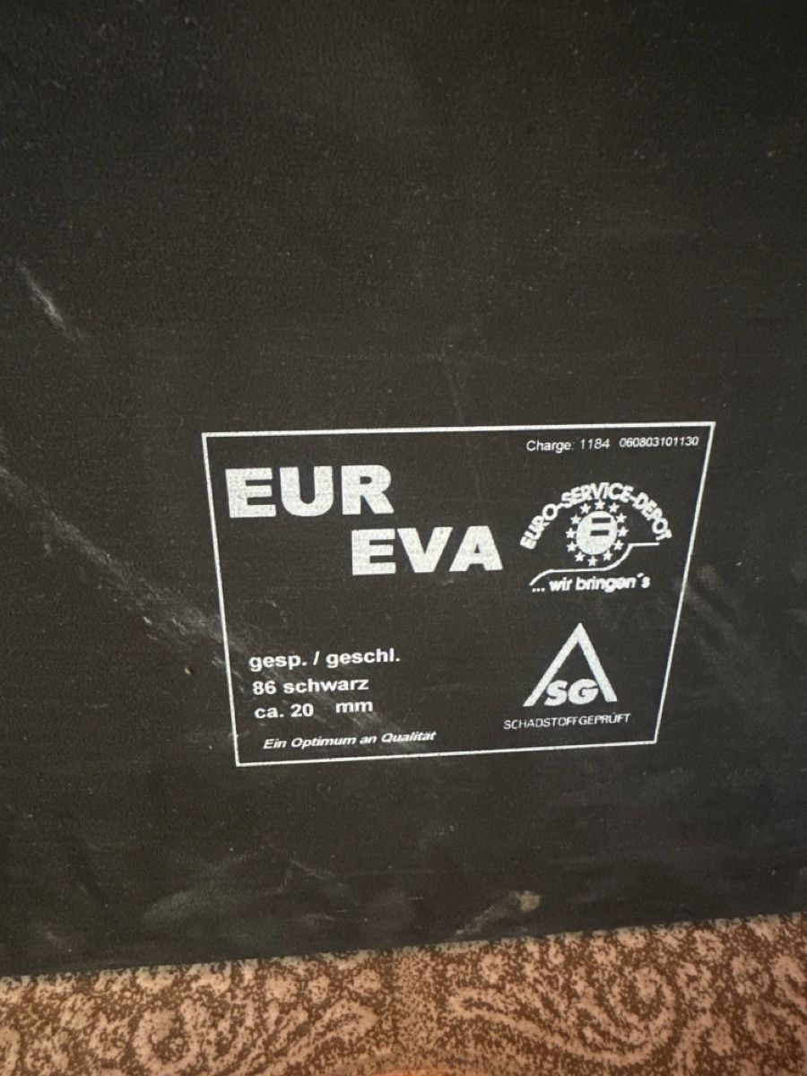 Alle Werkzeuge: Assorted Foam and Rubber Matting Sheets, Various Types – Neu (gemäss Beschreibung) aus Elsau von MANWITHVAN 4