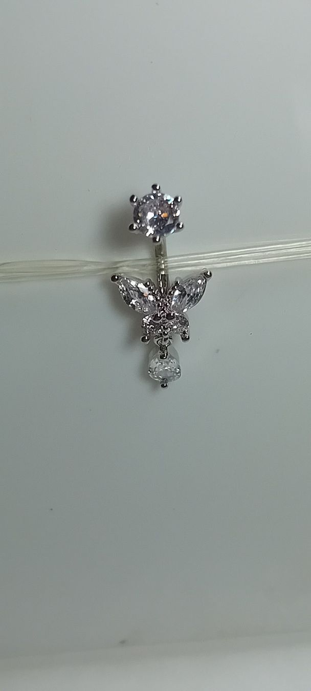 Bijoux piercing: bauchnabelpiercing,,,edelsthal 316L – Neuf (Voir description) à Basel par bij_5hqd 1