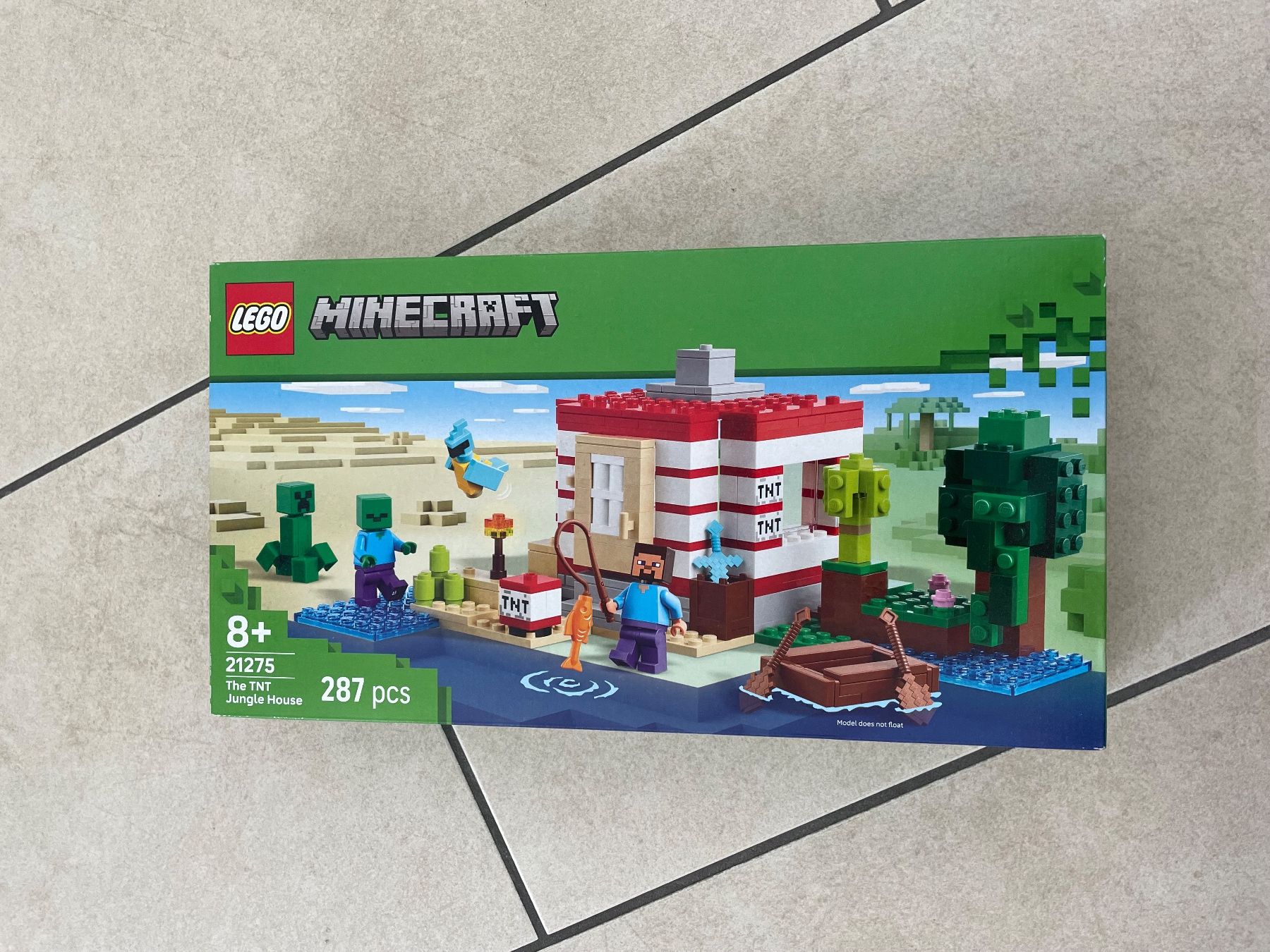 Lego Giocattoli: Minecraft Lego – Nuovo e nell'imballaggio originale da Baar venduto da Chrila3