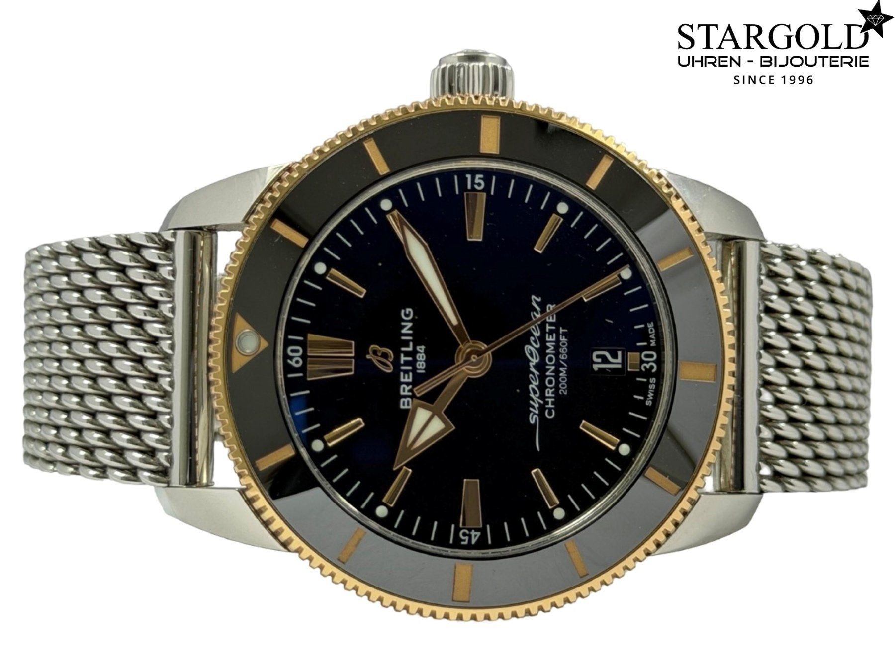 Breitling Orologi: Breitling Superocean Heritage - UB2030 – Usato da Zürich venduto da Stargold-Uhren 5