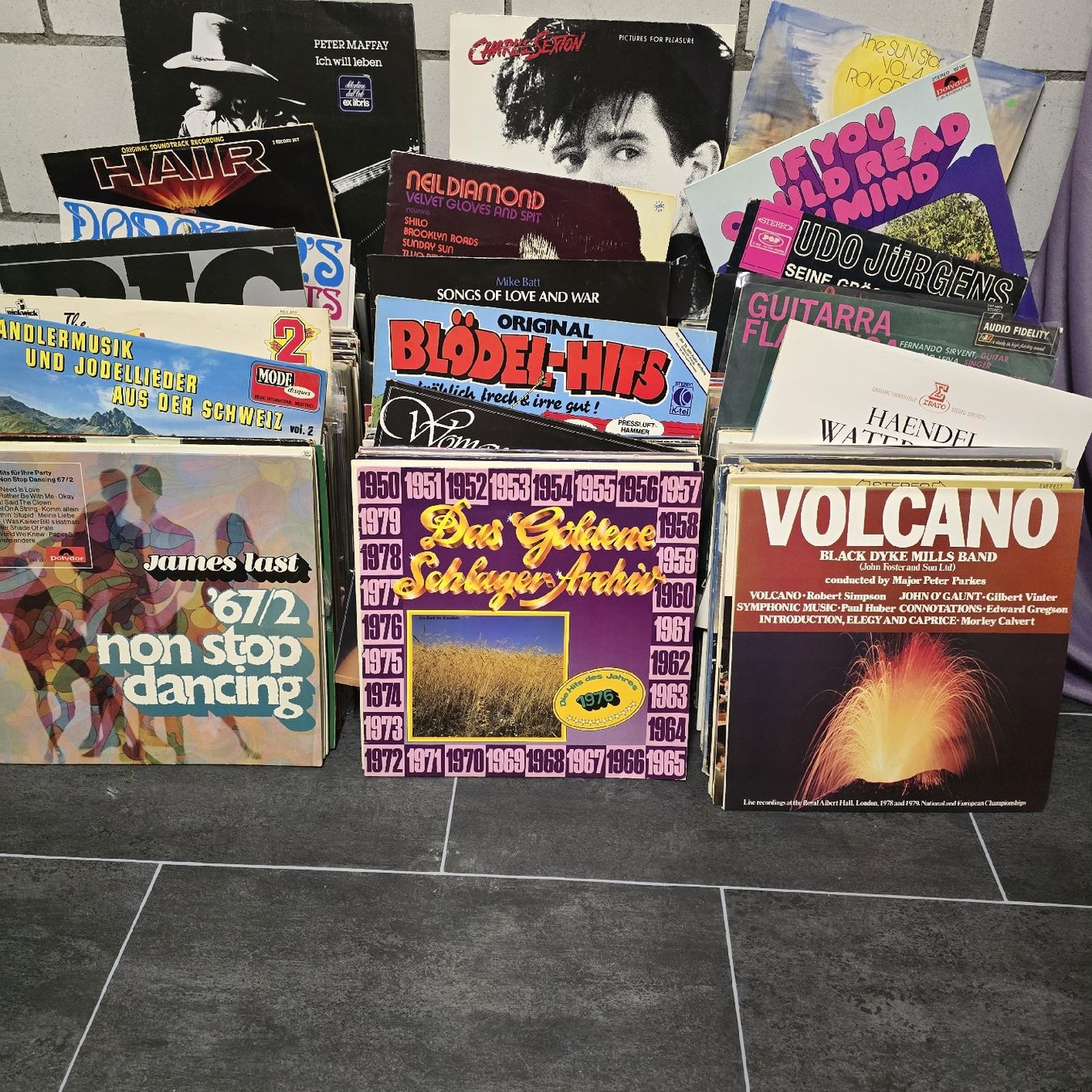 Schallplatten: Schallplattensammlung – Gebraucht aus Grafenried von House-of-Oldies 3