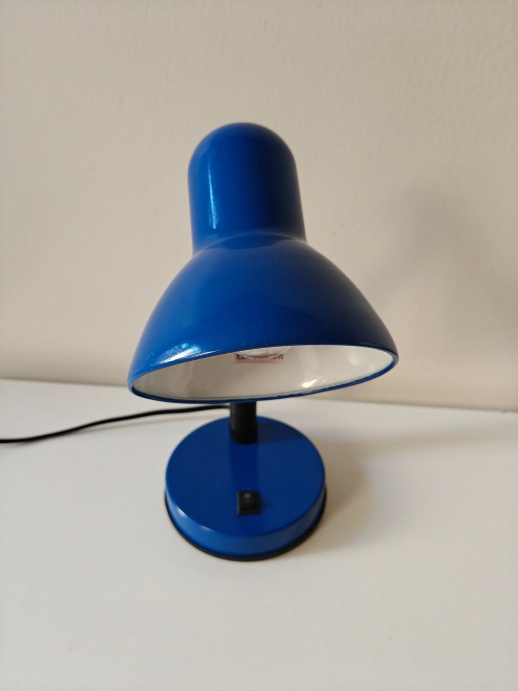 Eglo Lampen: Lampe de table EGLO Basic bleue – Gebraucht aus Genève von Kikou 1