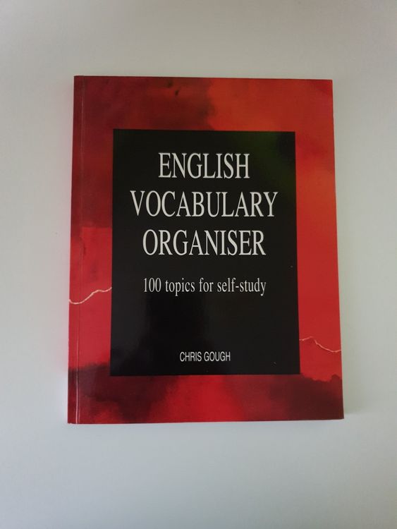 English Vocabulary Organizer Kaufen auf Ricardo