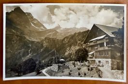 Braunwald - Pension Bergfrieden 1935
