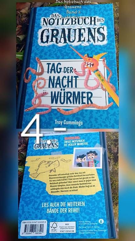 Blocchi: Notizbuch des Grauens – Nuovo e nell'imballaggio originale da Esslingen venduto da Komponist