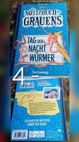 Notizbuch des Grauens