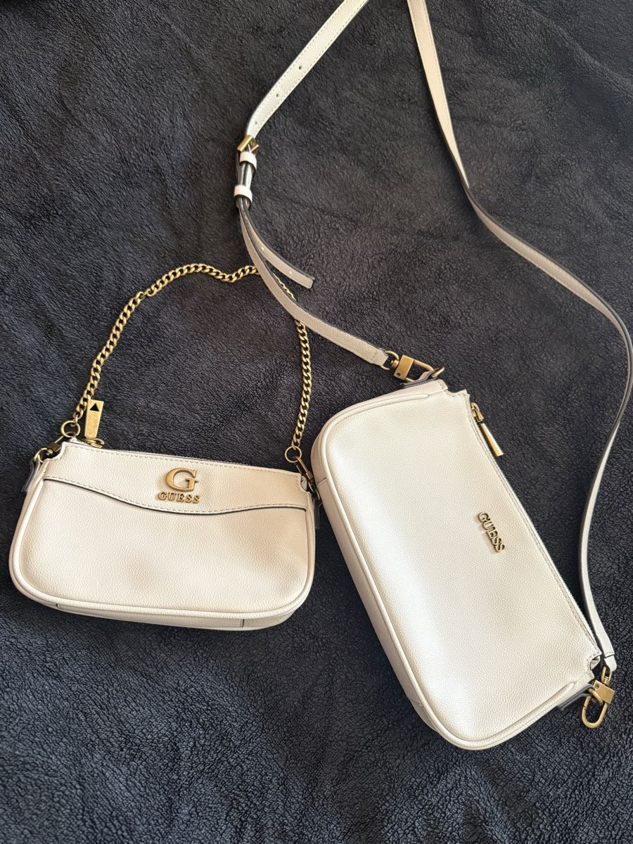 Guess Borse da donna: Sac Guess Élégant Couleur Crème – Usato da Monthey venduto da Joseph-29 4