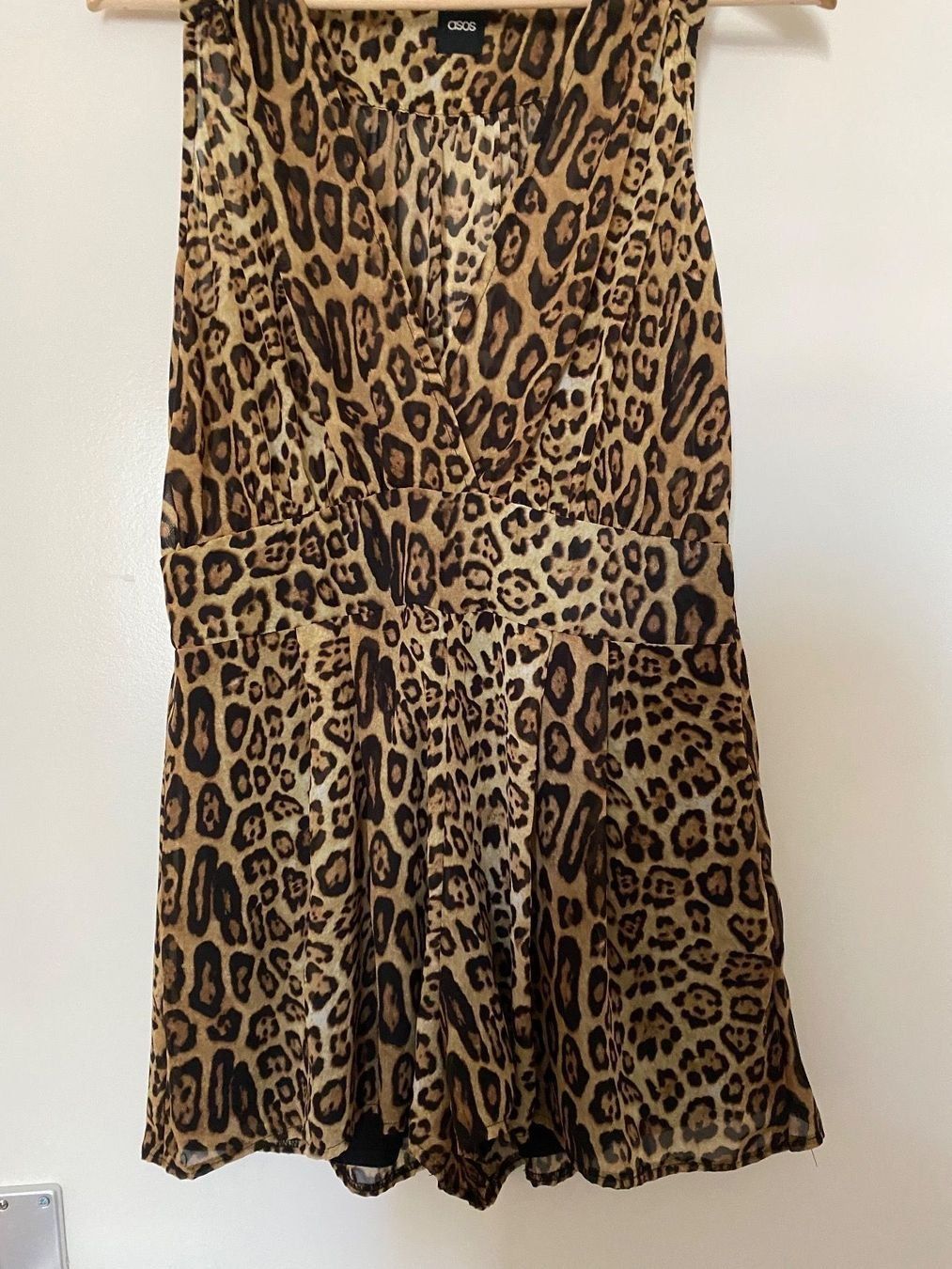 Tute: Jumpsuit Leopard Schleier – Usato da Zürich venduto da tac_58l2 2