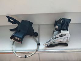 Fahrradteilen. Shimano