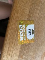 FIFA World Cup 2026 Sticker neu