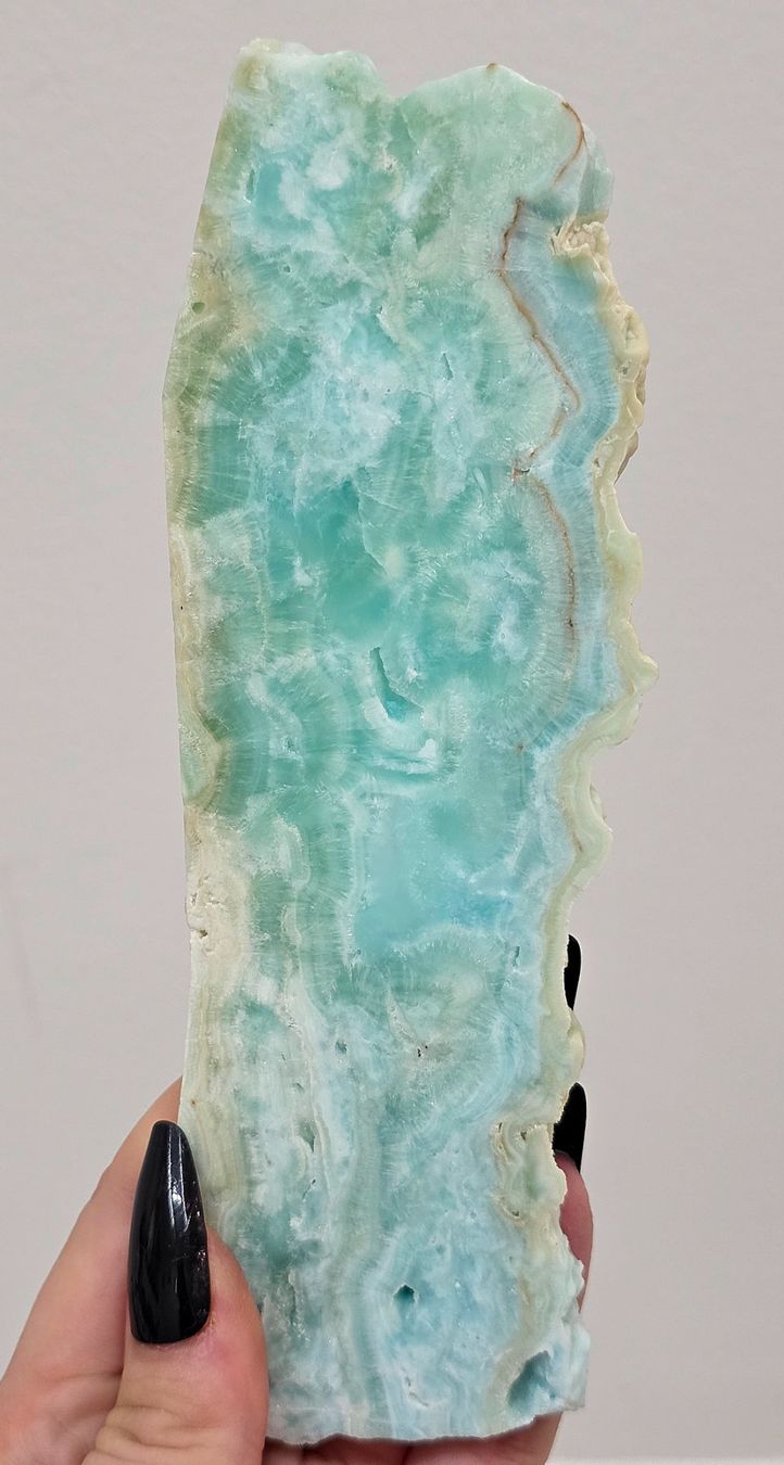Minerali & Pietre curative: Top Hemimorphit Scheibe E 181g – Nuovo e nell'imballaggio originale da Matzingen venduto da Shay_Crystalz 1