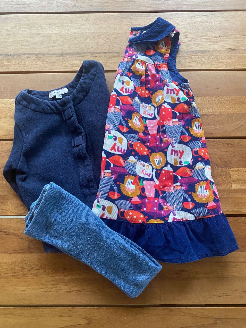 Jacadi Lotti & Set di vestiti: Baby- Outfit, Grösse ca.12 Monate – Usato da Aesch BL venduto da snezienka53 3