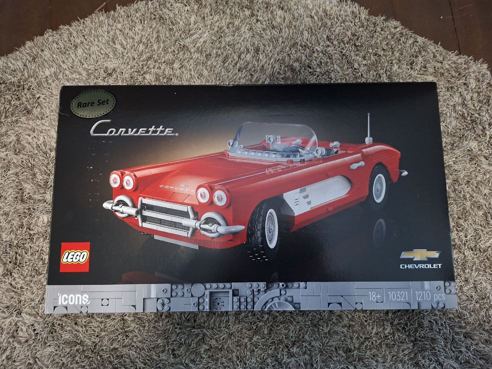 Lego Kit di costruzioni: LEGO Icons 10321 Corvette, Rare Set – Usato da Müllheim Dorf venduto da Christian2478