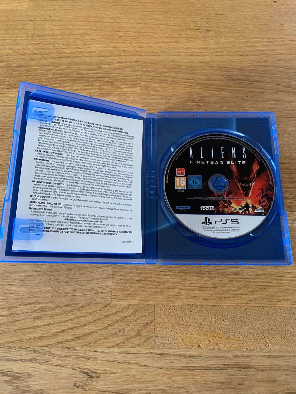 Spiele: PS5 Game Aliens Fireteam Elite – Neu (gemäss Beschreibung) aus Nottwil von  1